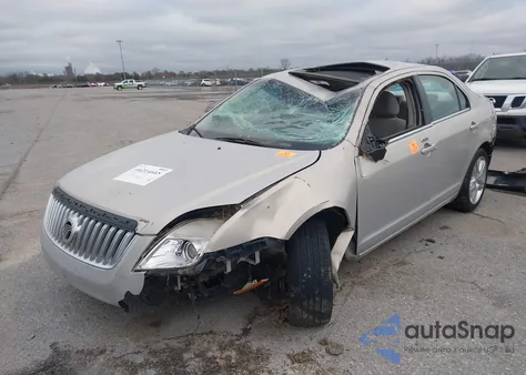 2010 Mercury Milan from USA, damaged, VIN 3MEHM0HA4AR603781